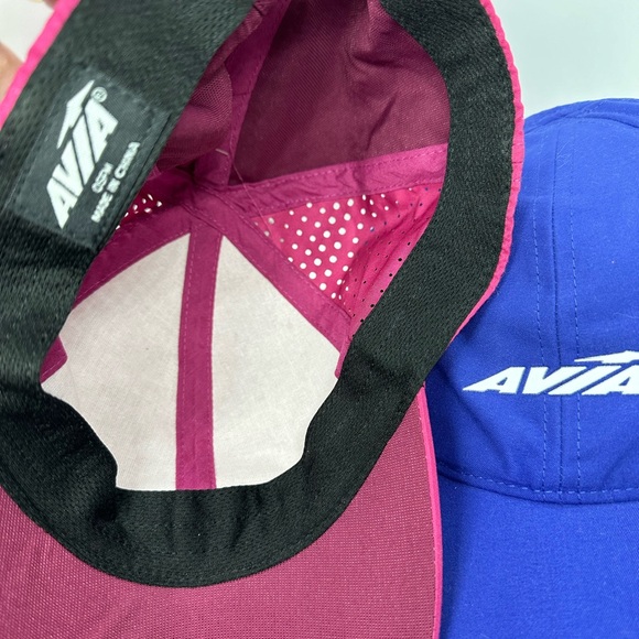 Set of 2 New Ladies Hats Avia Running Caps - Picture 2 of 8